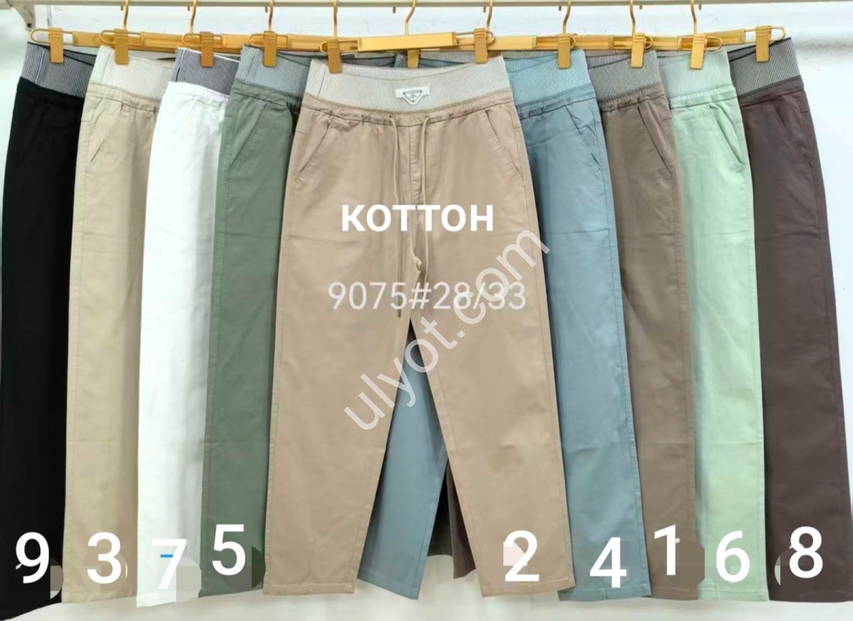 ШТАНИ (28-33) КОЛІР-2 9075