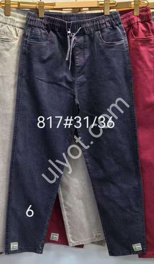 ШТАНИ (31-36) М'ЯТА-8 817