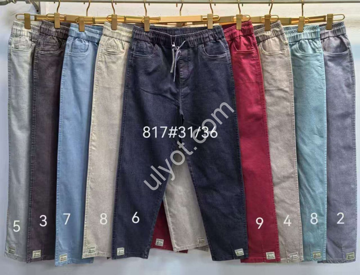 ШТАНИ (31-36) М'ЯТА-8 817