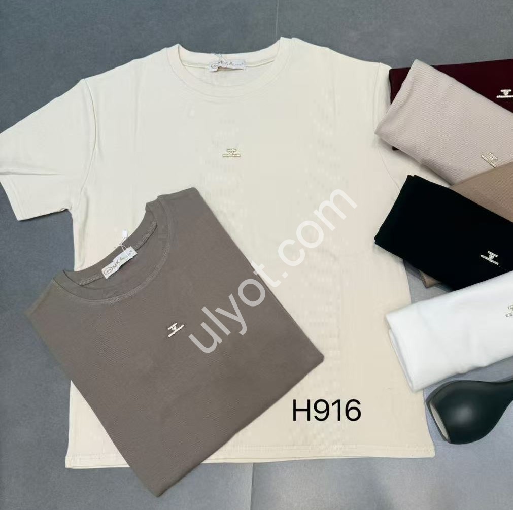 ФУТБОЛКА (ONE SIZE 52-56) МІКС H916