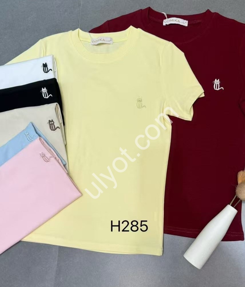 ФУТБОЛКА (ONE SIZE 44-48) МІКС H285