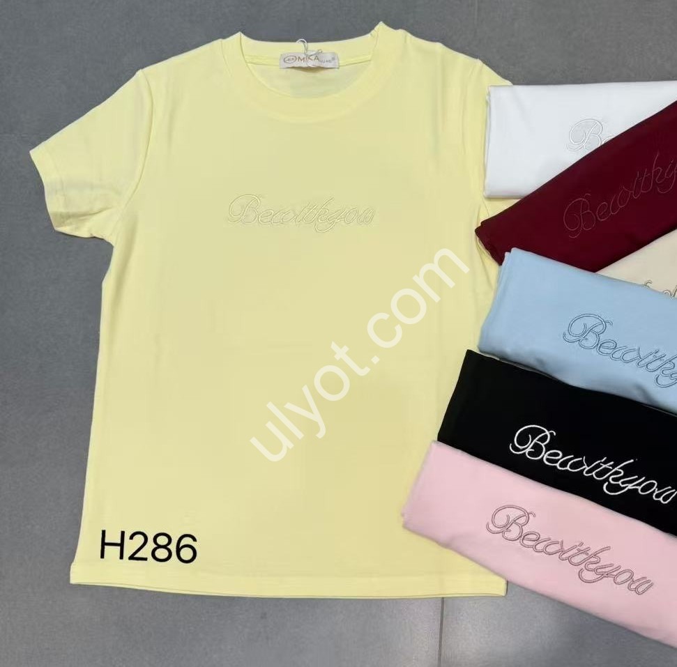 ФУТБОЛКА (ONE SIZE 44-48) МІКС H286