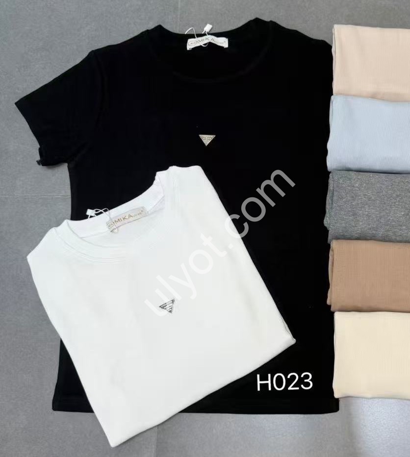 ФУТБОЛКА (ONE SIZE 44-48) МІКС H023