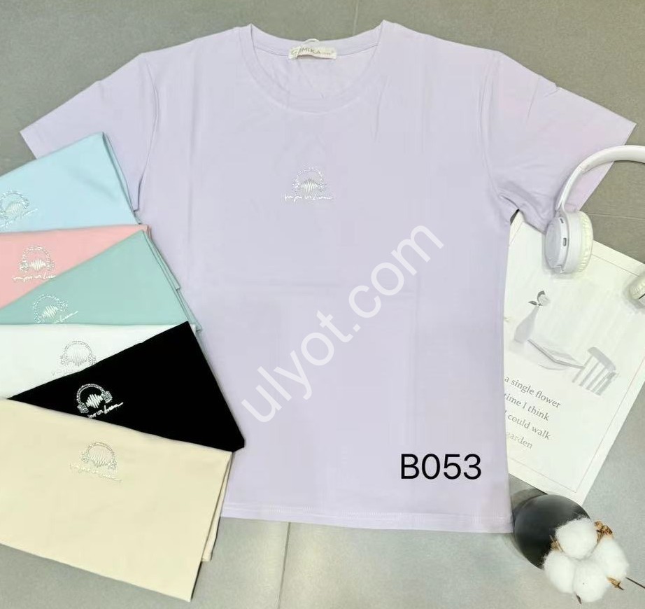 ФУТБОЛКА (ONE SIZE 46-50) МИКС B053