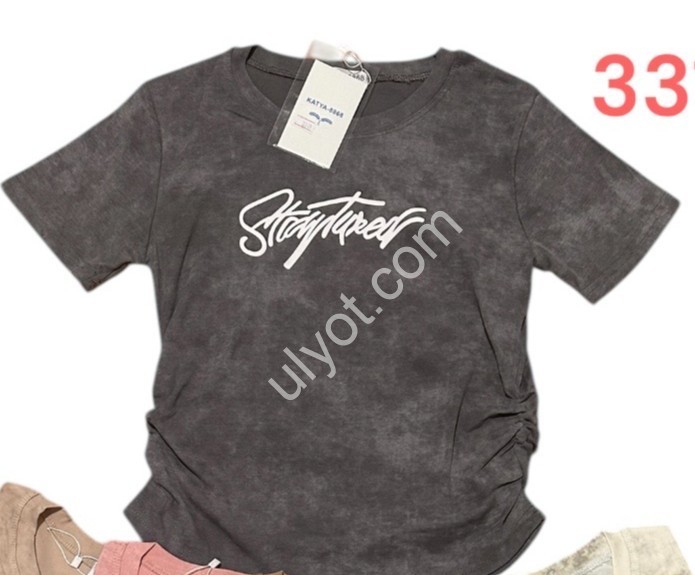 ФУТБОЛКА (ONESIZE 42-48) МІКС 3310