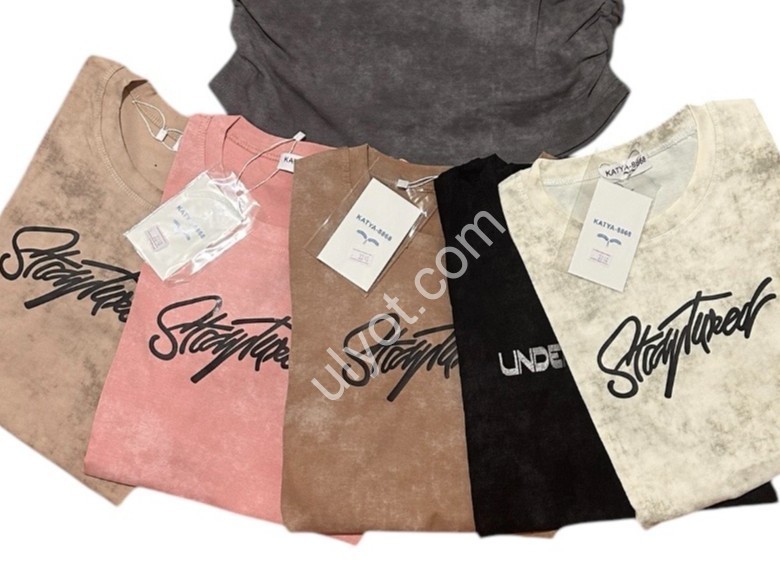 ФУТБОЛКА (ONESIZE 42-48) МІКС 3310