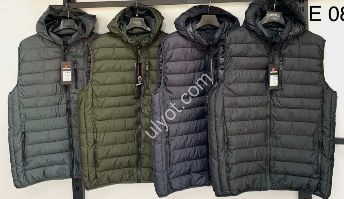 ЖИЛЕТКА (56-64) ХАКИ E08