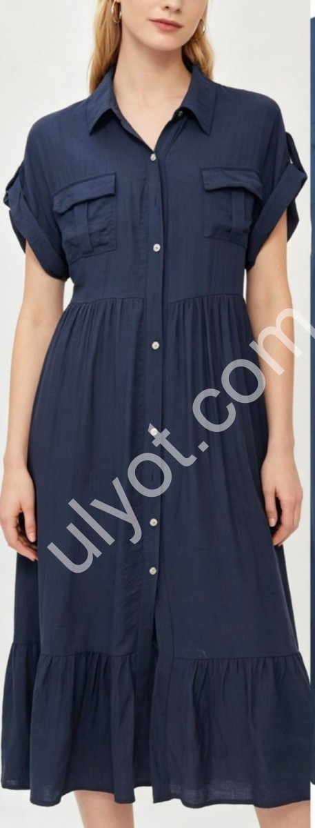 ПЛАТЬЕ (ONE SIZE) МИКС Q021