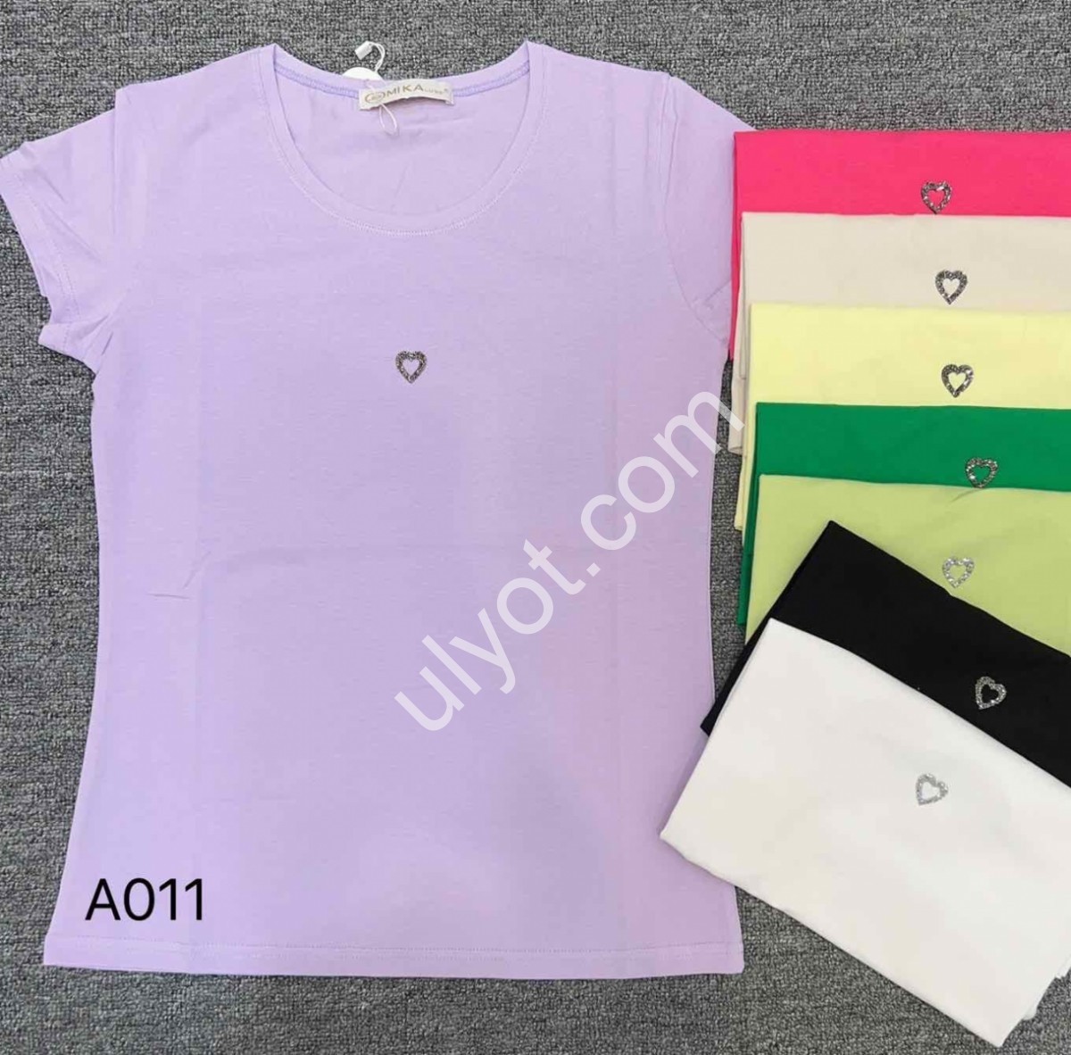 ФУТБОЛКА (ONE SIZE 44-48) МИКС A011