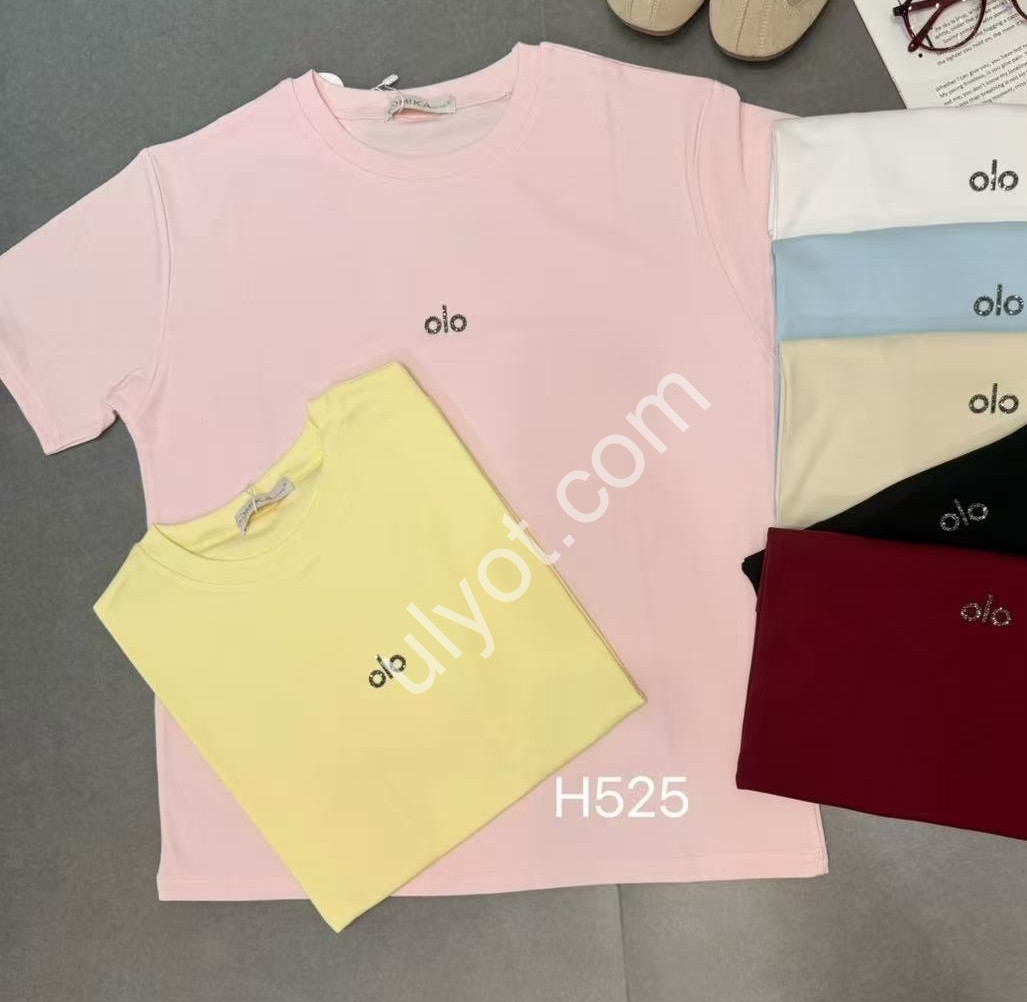 ФУТБОЛКА (ONE SIZE 50-54) МІКС H525