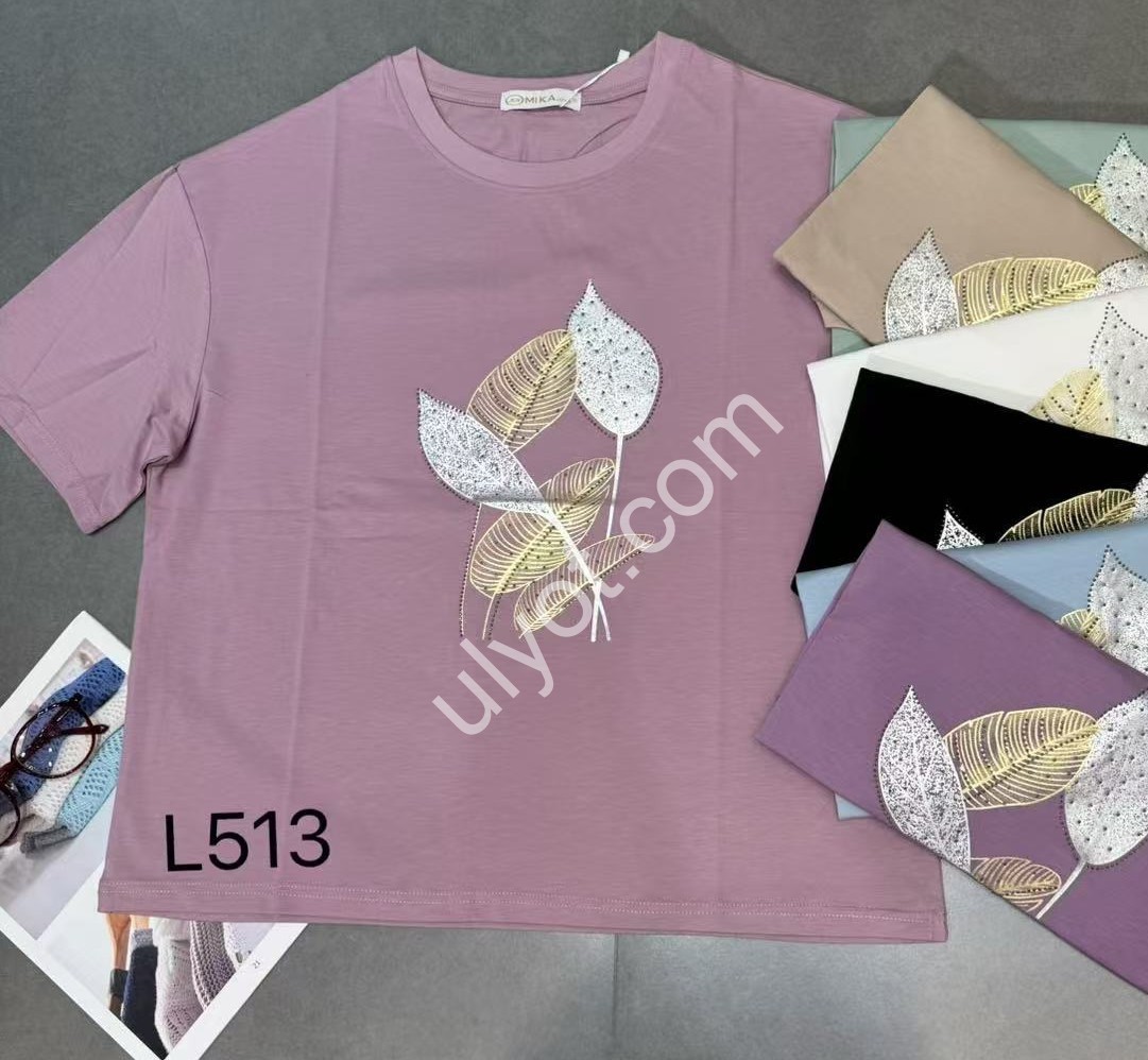 ФУТБОЛКА (ONE SIZE 52-56) МІКС L513