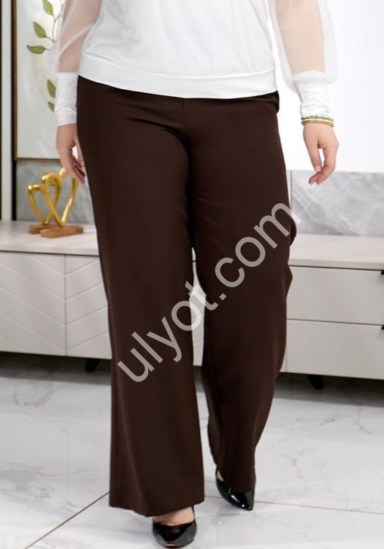БРЮКИ (48-58) ШОКОЛАД 17192