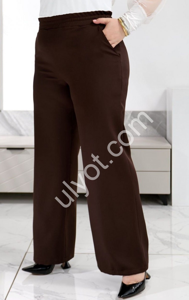 БРЮКИ (48-58) ШОКОЛАД 17192