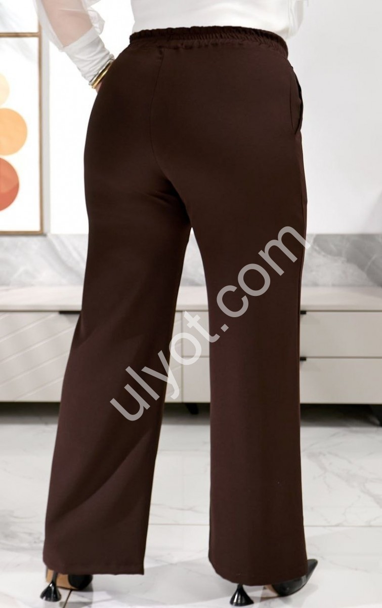 Фото 2 БРЮКИ (48-58) ШОКОЛАД 17192