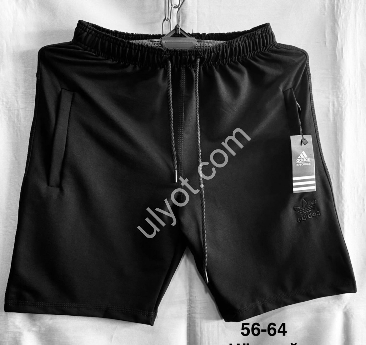 ШОРТИ A01 (56-64) ЧОРНИЙ