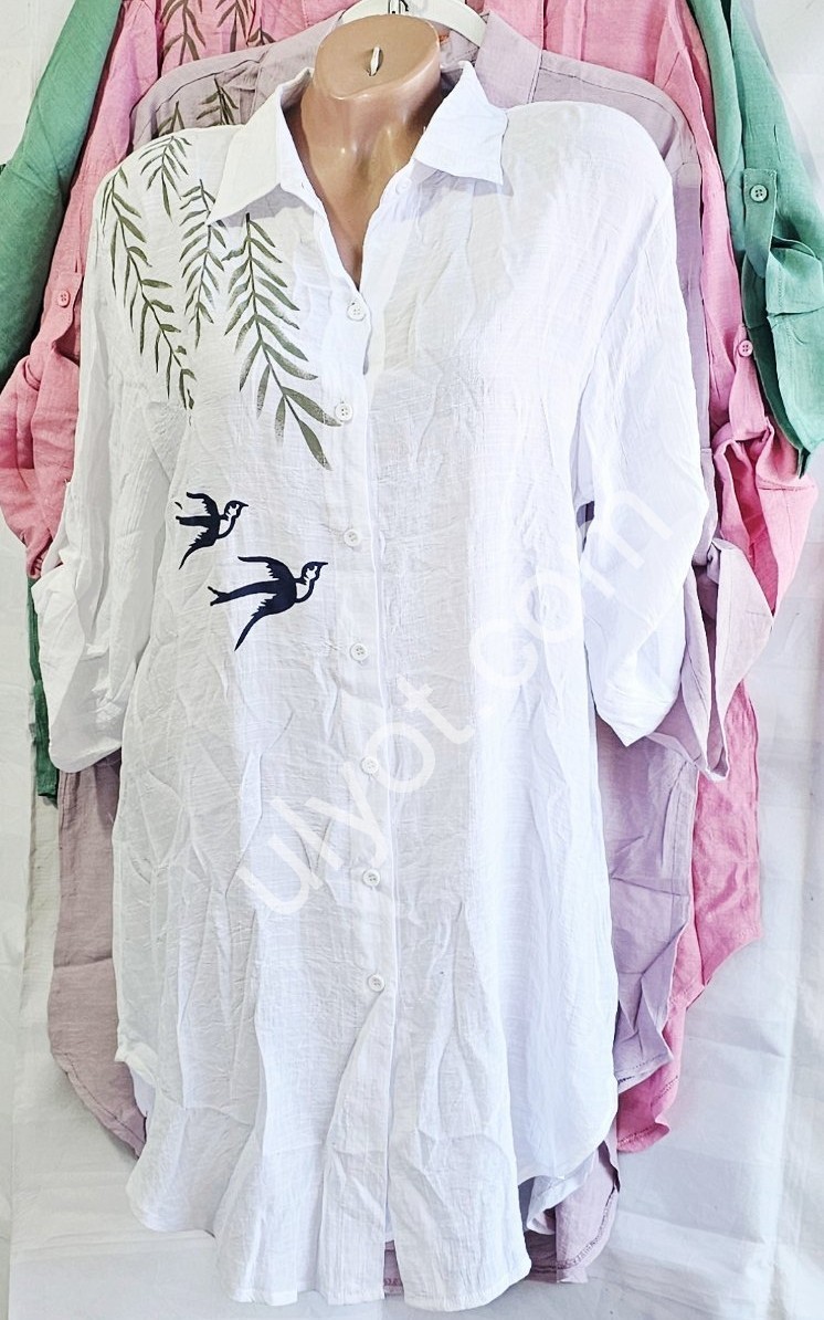 РУБАШКА (48-54) МИКС 