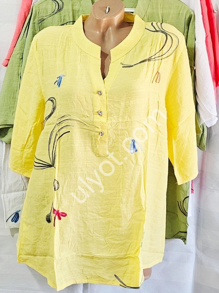 РУБАШКА (54-60) МИКС 