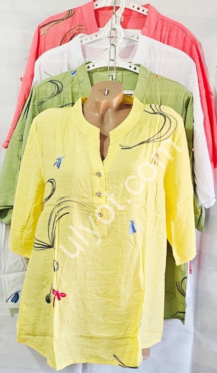 РУБАШКА (54-60) МИКС 