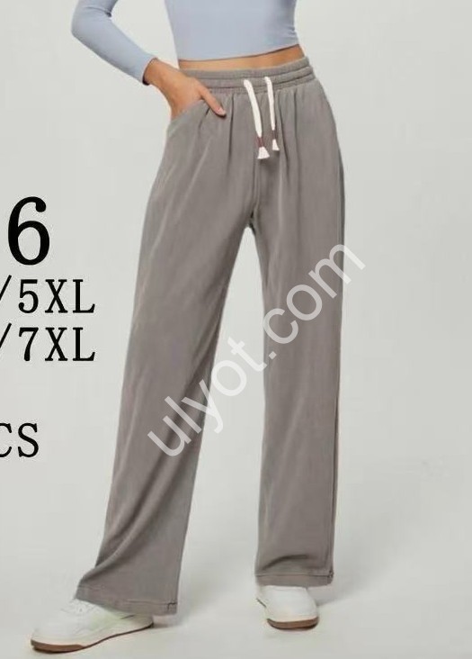 ШТАНЫ (2XL-8XL) ПРЯМОЙ МИКС 526