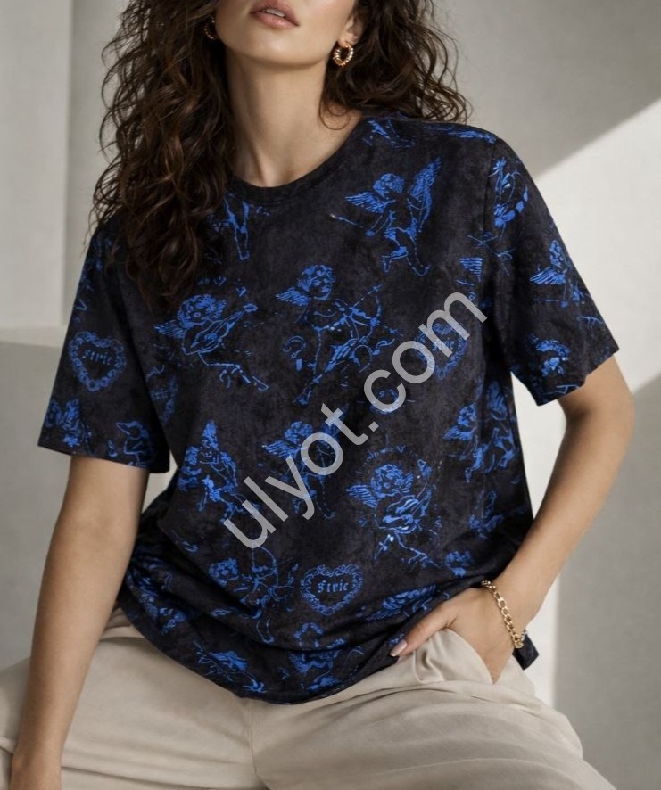 ФУТБОЛКА (ONESIZE 42-46) ЧОРНИЙ M01