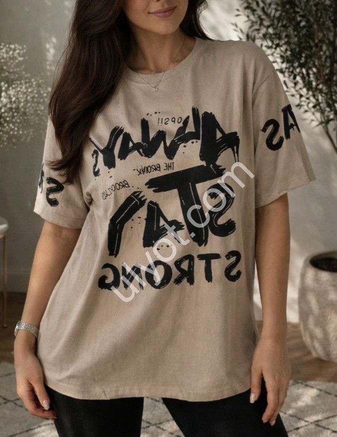 ФУТБОЛКА (ONESIZE 42-46) БІЖ M56