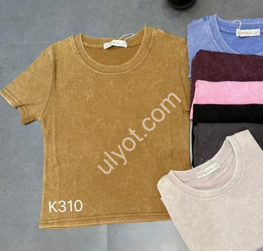 ФУТБОЛКА (ONE SIZE 44-48) МІКС K310