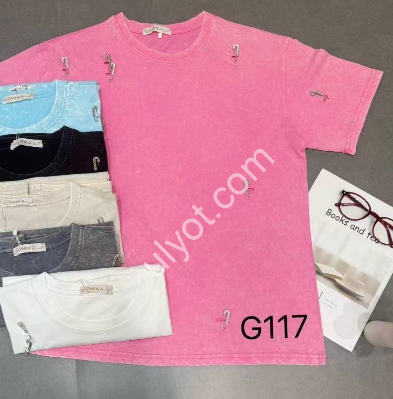 ФУТБОЛКА (ONE SIZE 50-54) МІКС G117