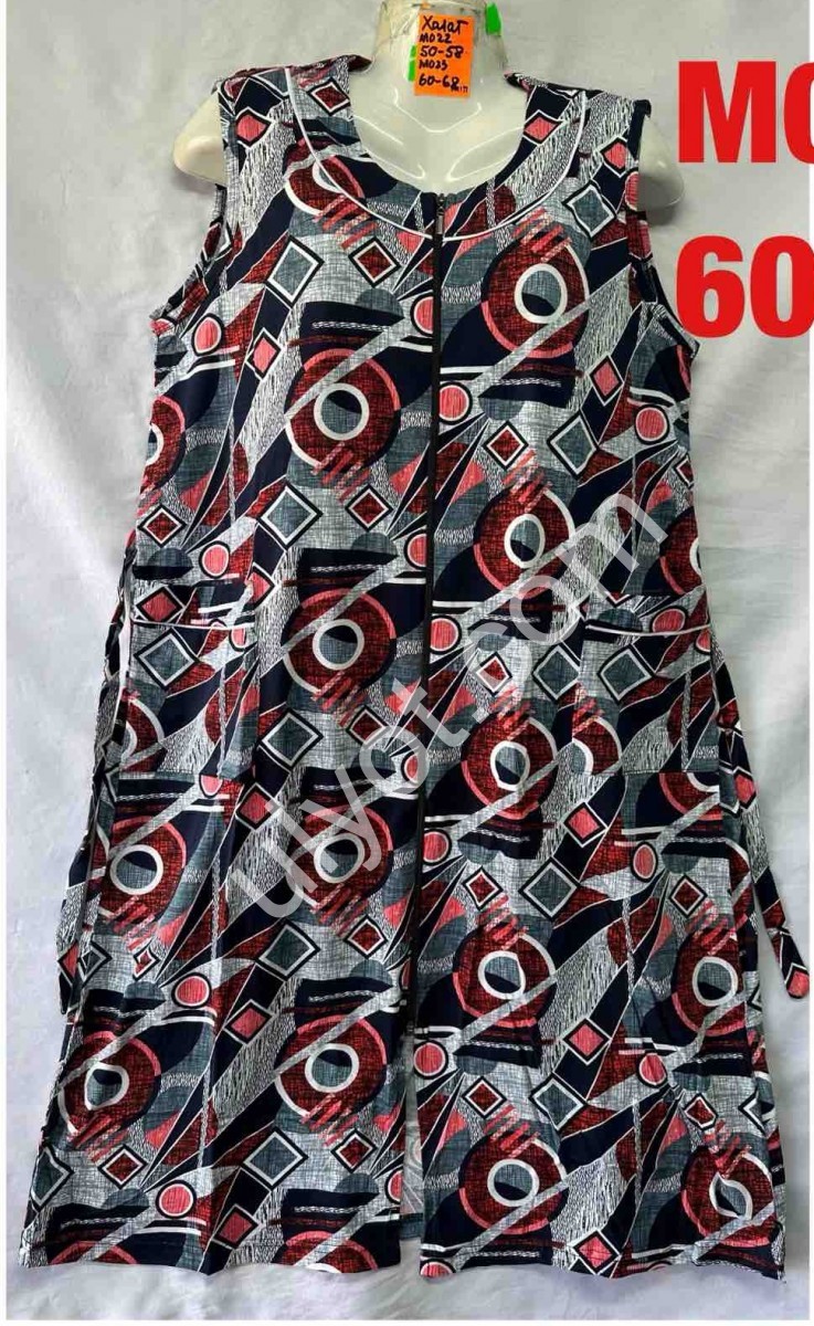 ХАЛАТ (60-68) МИКС M023