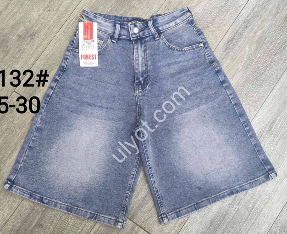 ШОРТИ FOREST (25-30) СИНІЙ 5132