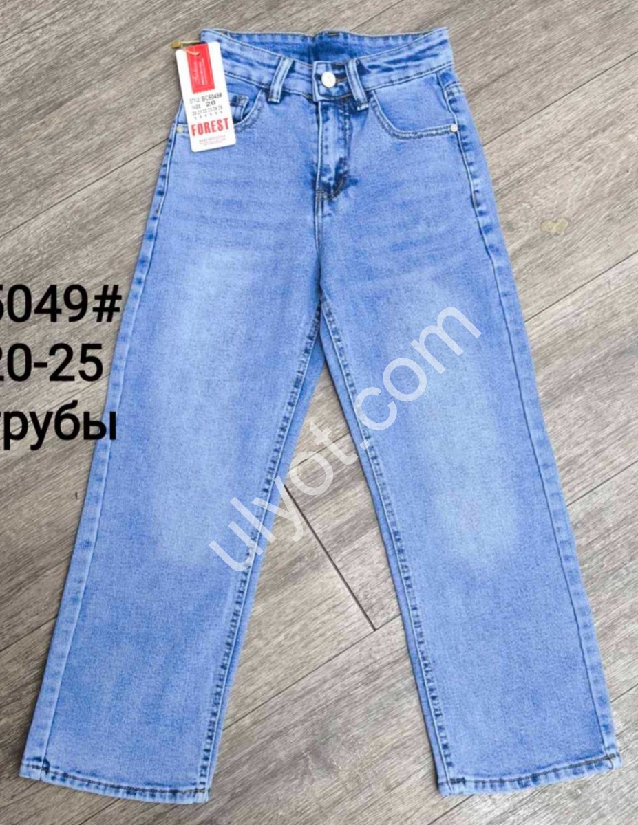 ДЖИНСЫ FOREST (20-25) ГОЛУБОЙ 5049