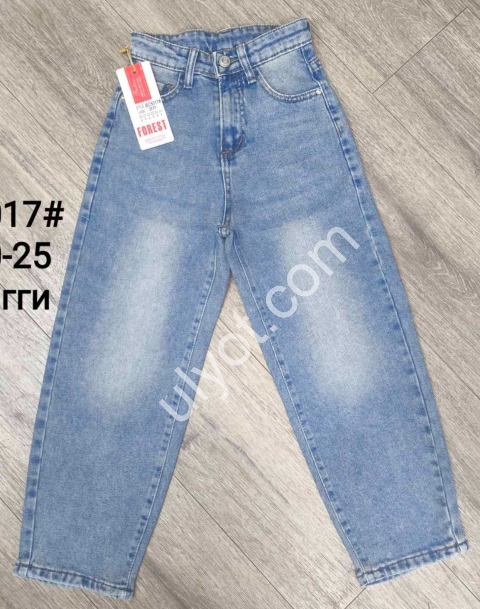 ДЖИНСЫ FOREST (20-25) СИНИЙ 5017