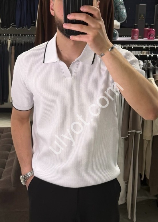ФУТБОЛКА VIP SDENDO (M-2XL) БІЛИЙ 33262