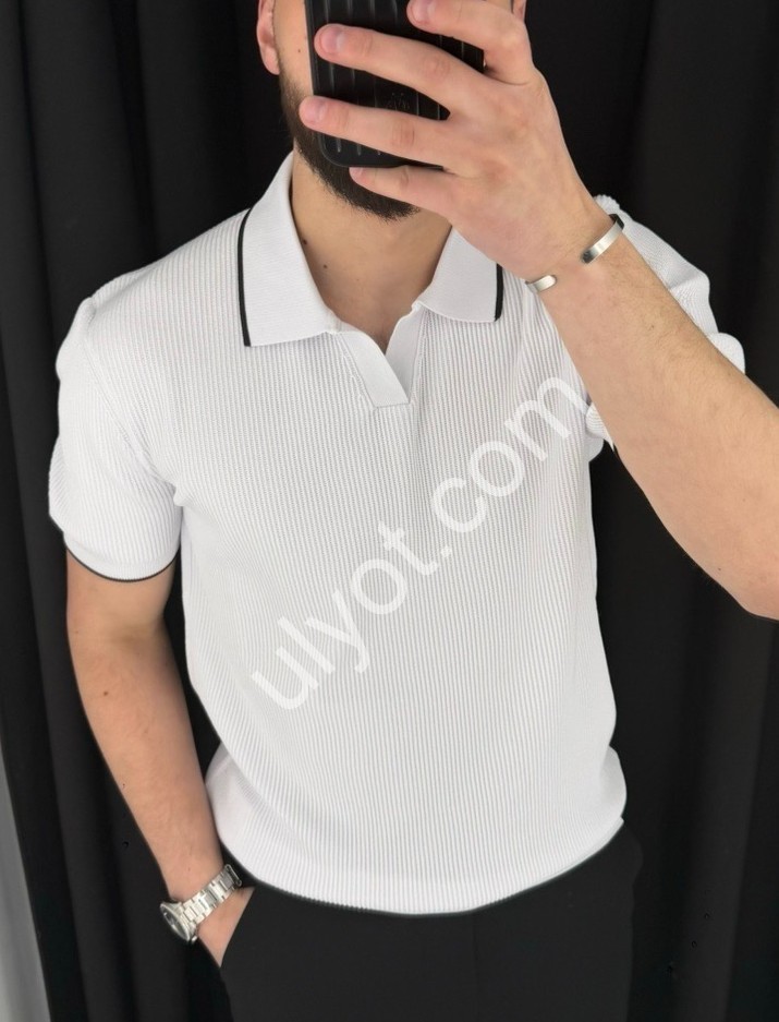 ФУТБОЛКА VIP SDENDO (M-2XL) БІЛИЙ 33262