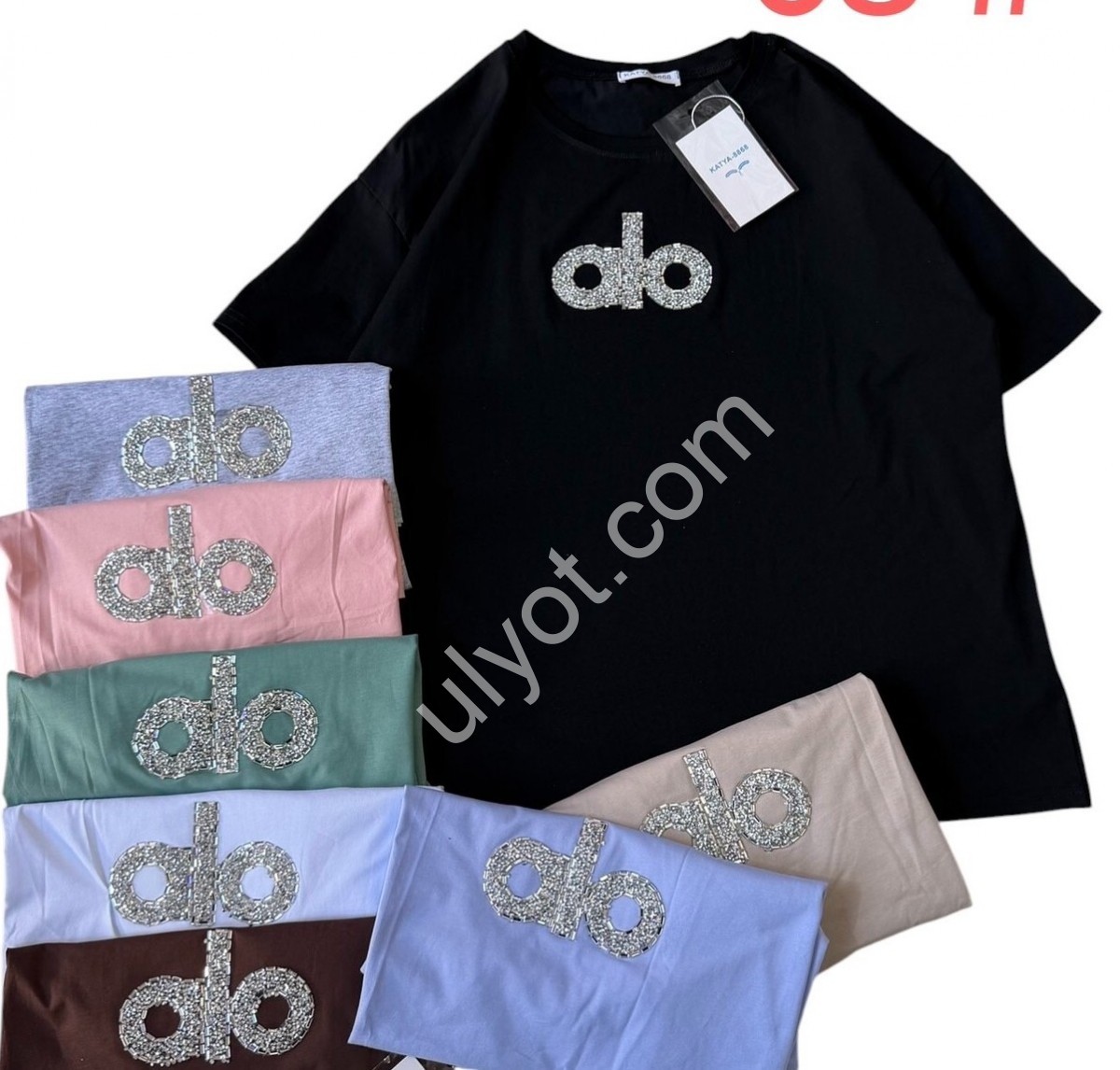 ФУТБОЛКА (ONESIZE 50-54) МИКС 08