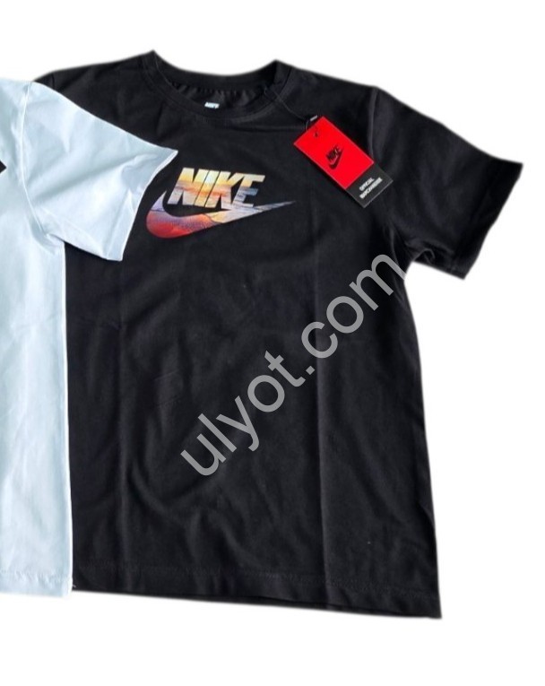 ФУТБОЛКА N02 (36-44) ЧЕРНЫЙ-1 