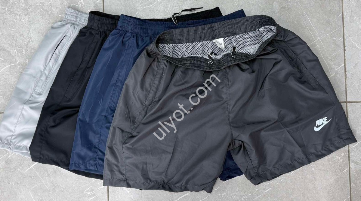 ШОРТЫ N02 (XL-5XL) ЧЕРНЫЙ 