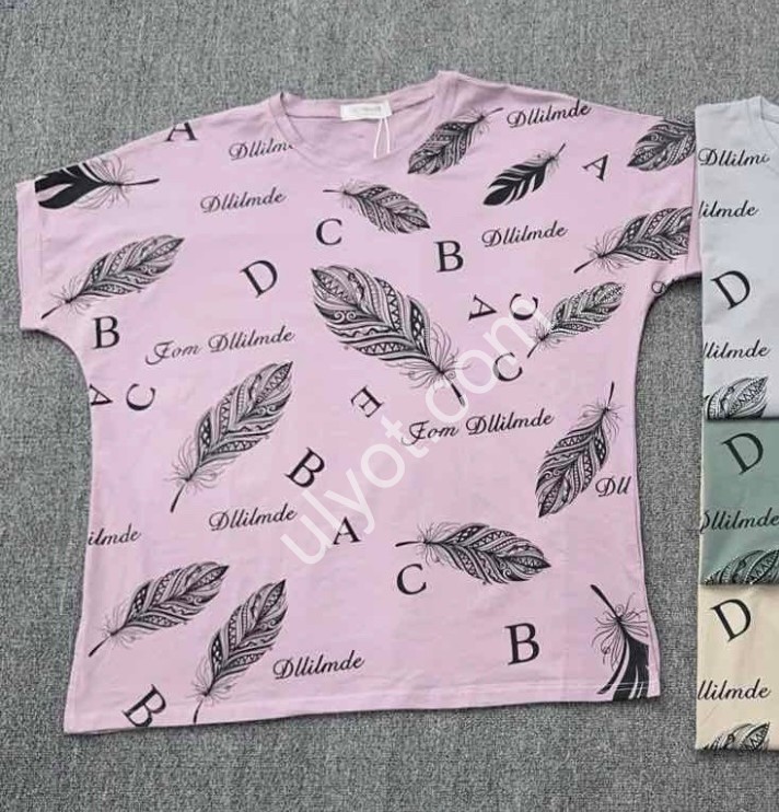 ФУТБОЛКА (ONE SIZE 56-58) МИКС PT3506