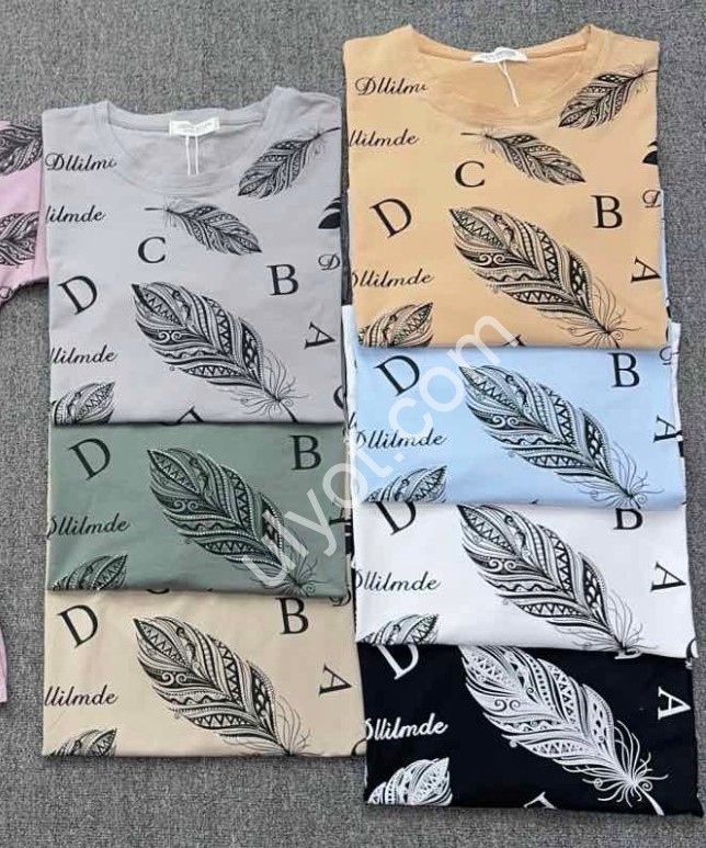 ФУТБОЛКА (ONE SIZE 56-58) МИКС PT3506