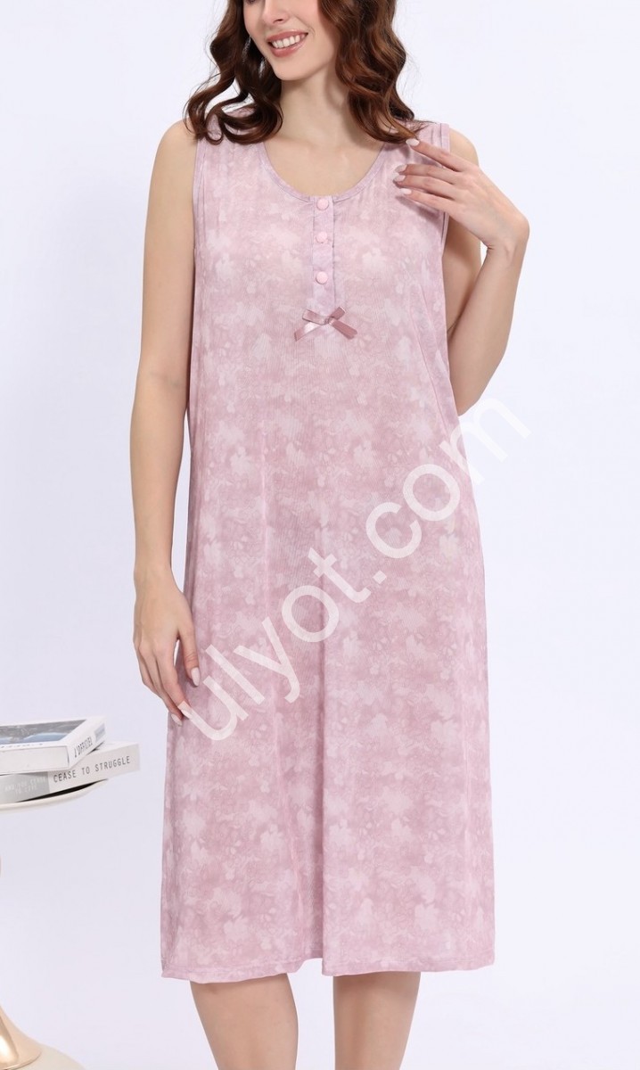 Фото 1 НОЧНУШКА (M-3XL) ПУДРА 70422