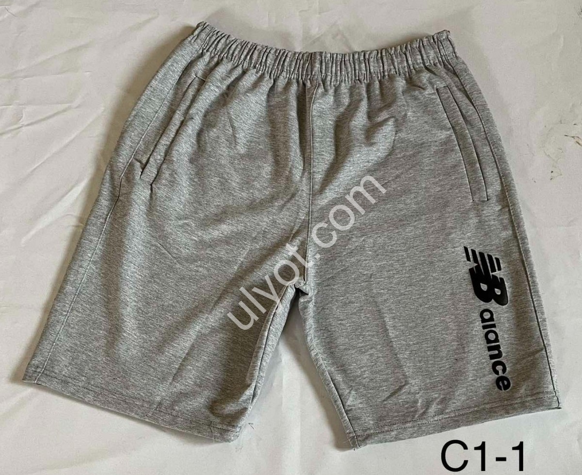 ШОРТИ NB02 (46-54) МЕЛАНЖ C1-1