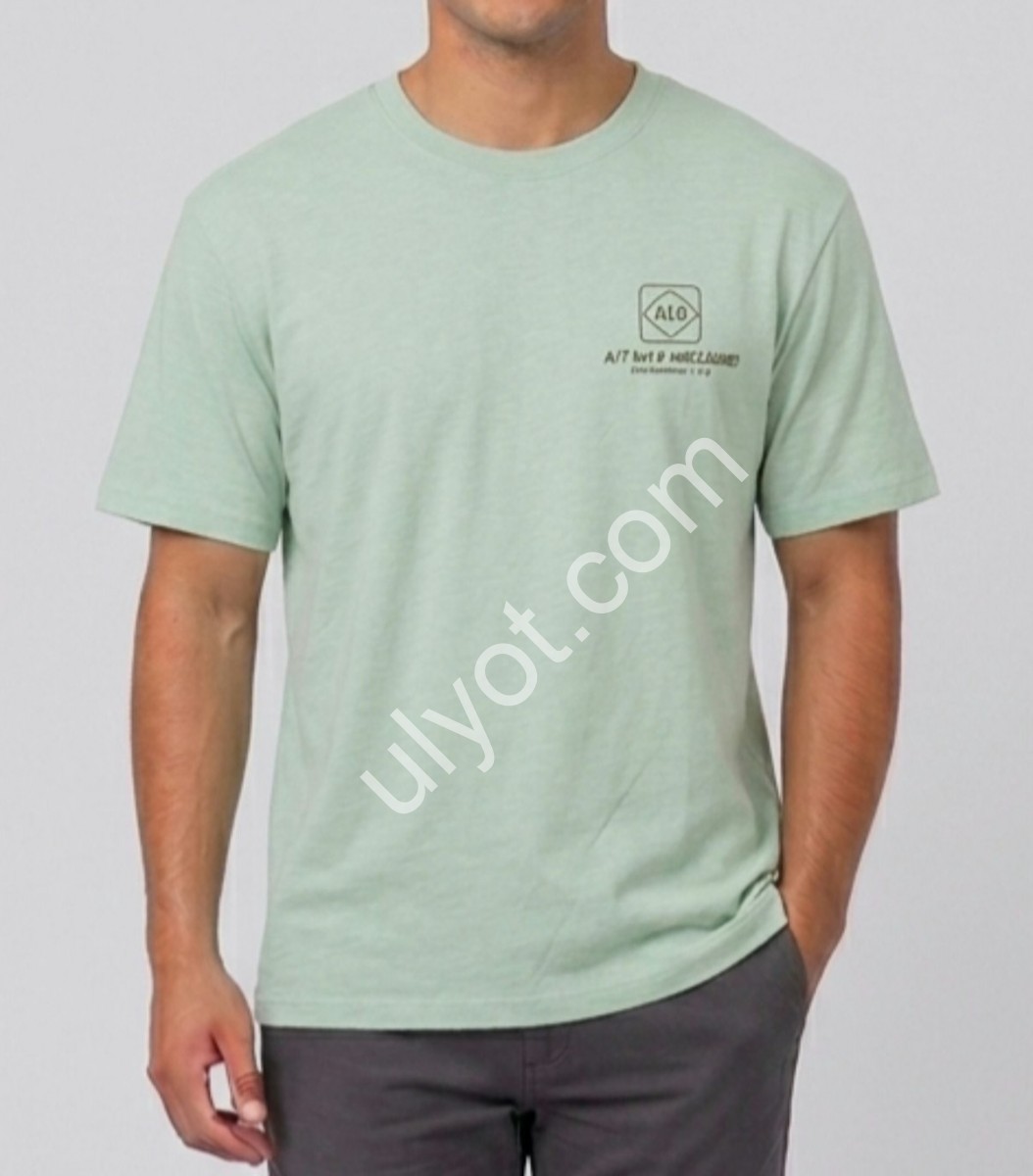 ФУТБОЛКА ALE (L-4XL) М'ЯТА