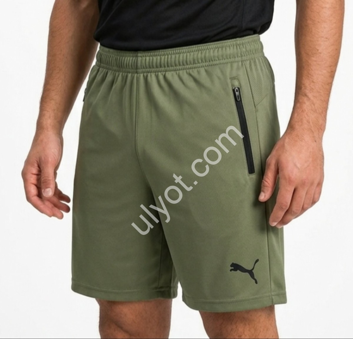 ШОРТЫ P15 (48-56) ОЛИВКА 