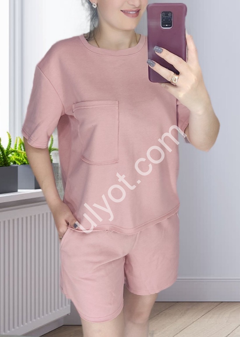 КОСТЮМ (42-50) ПУДРА 042