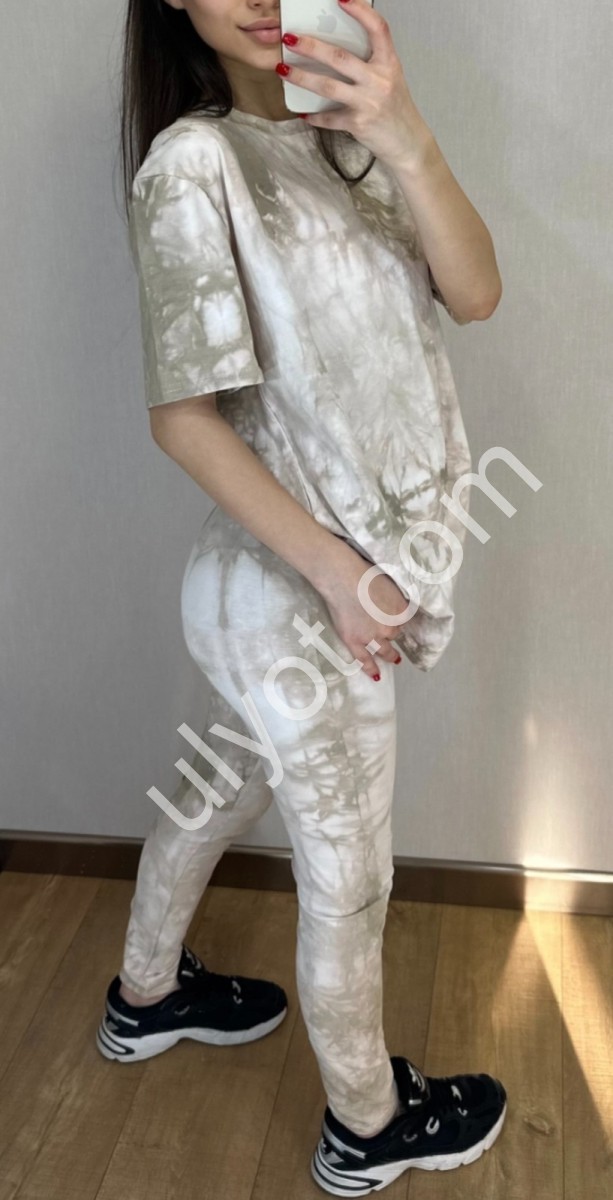 КОСТЮМ (42-46) СВ.БЕЖ 074