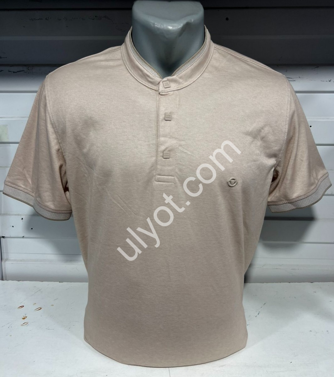 ФУТБОЛКА VS (M-2XL) БЕЖ VS-5510