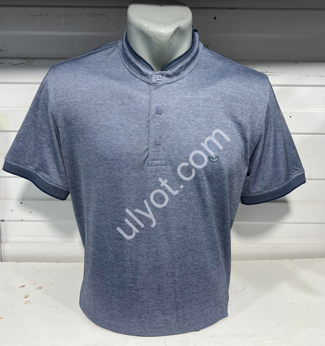 ФУТБОЛКА VS (3XL-6XL) СИНИЙ VS-5510