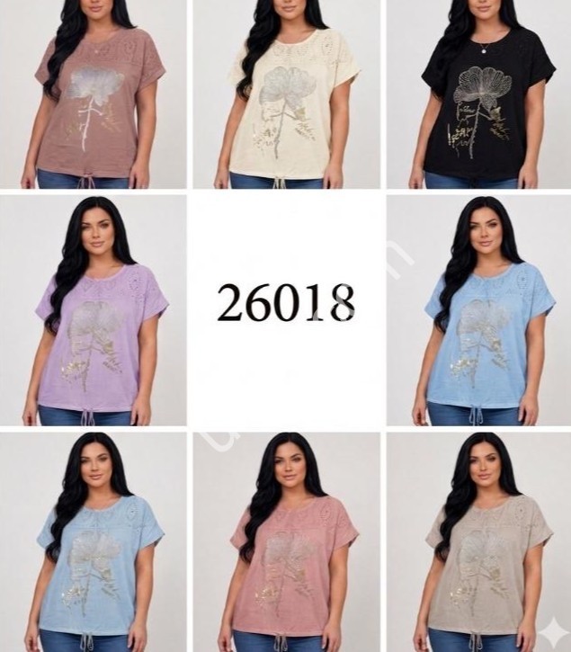 ФУТБОЛКА (M-XL) МИКС 26018