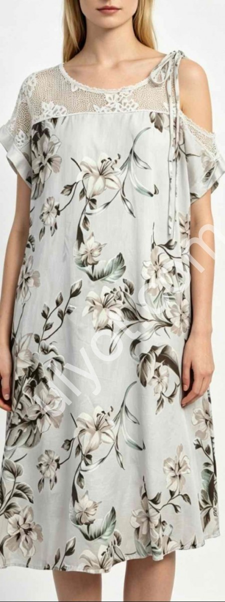 ПЛАТЬЕ (ONE SIZE) МИКС 3118