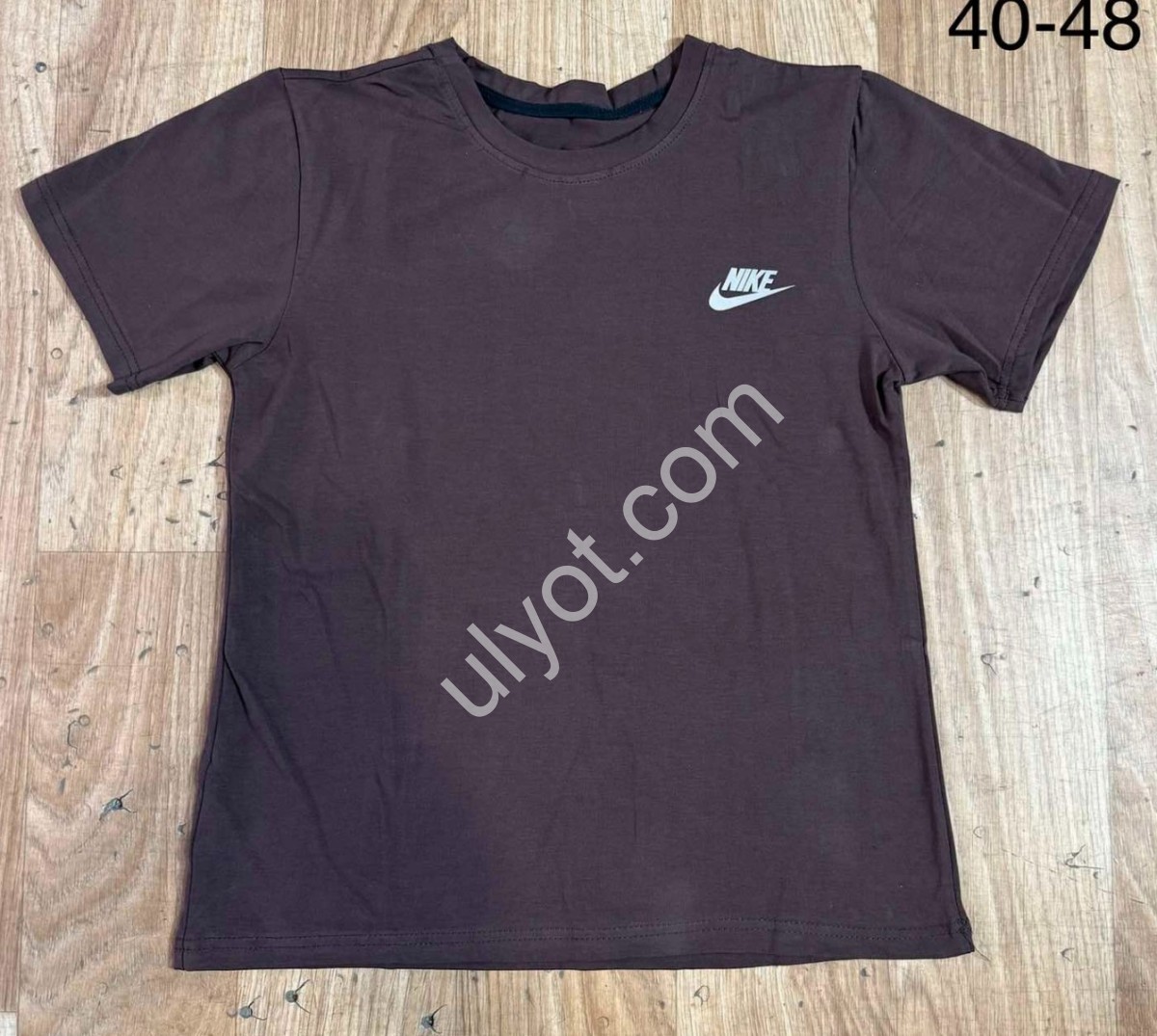 ФУТБОЛКА N02 (40-48) КОРИЧНЕВЫЙ 013