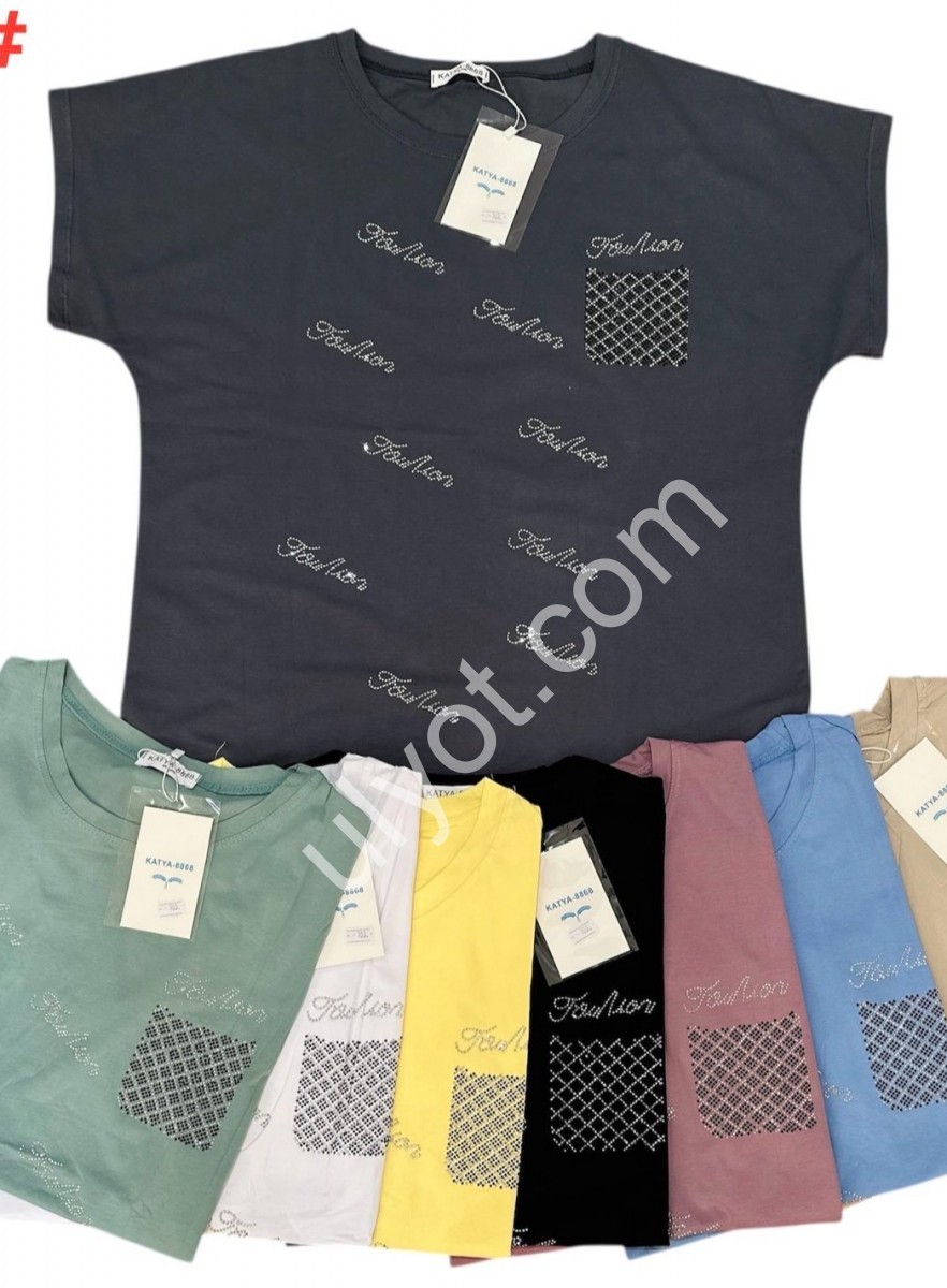 ФУТБОЛКА (ONESIZE 52-58) МИКС 103